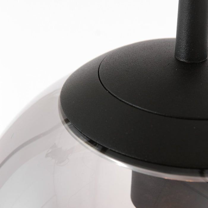 Steinhauer Vloerlamp Bollique Zwart 3325ZW