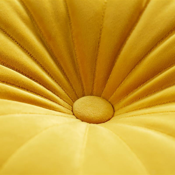 KAAT Amsterdam Mandarin Sierkussen Ø 40 cm - Geel