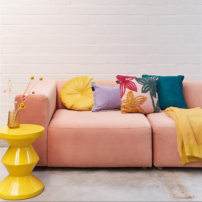 KAAT Amsterdam Mandarin Sierkussen Ø 40 cm - Geel