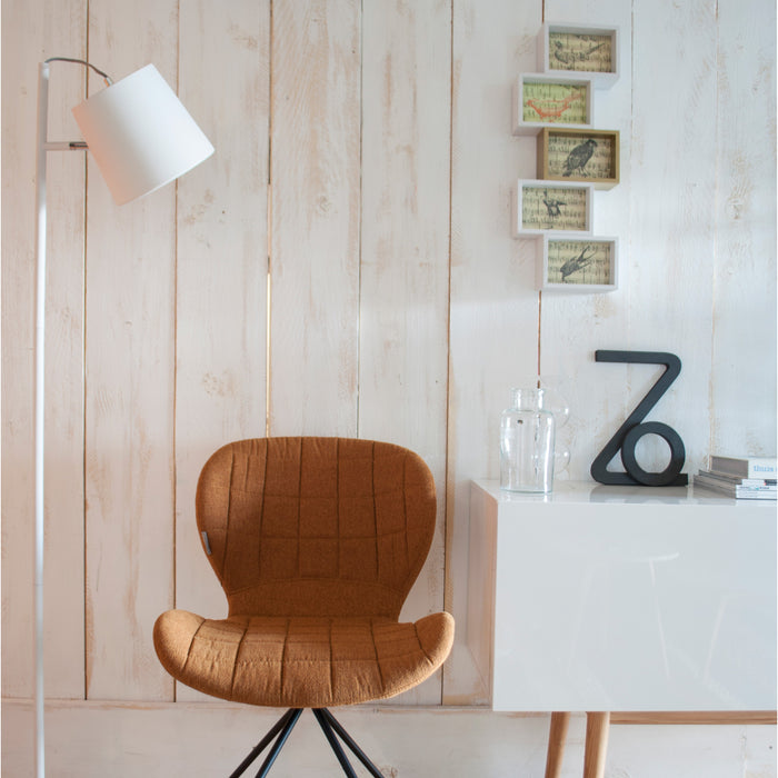 Zuiver Buckle Head Vloerlamp