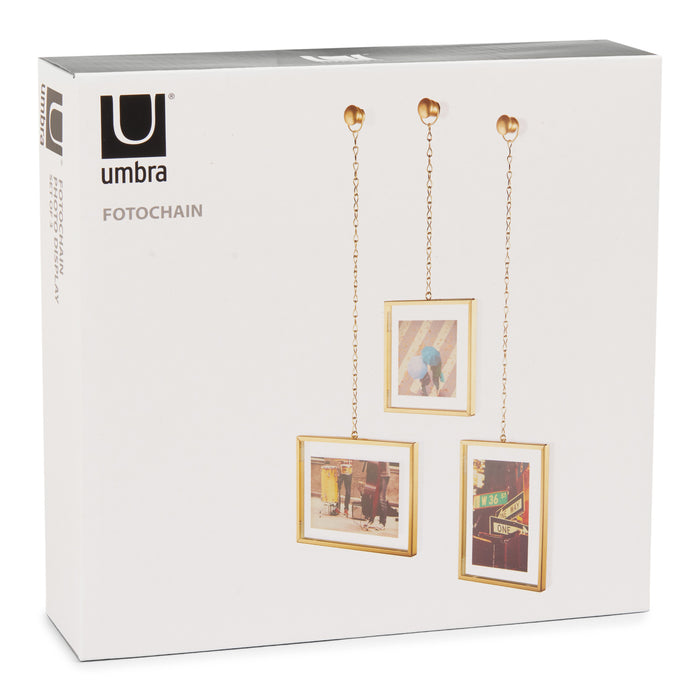 Umbra Ketting Fotolijst - set van 3