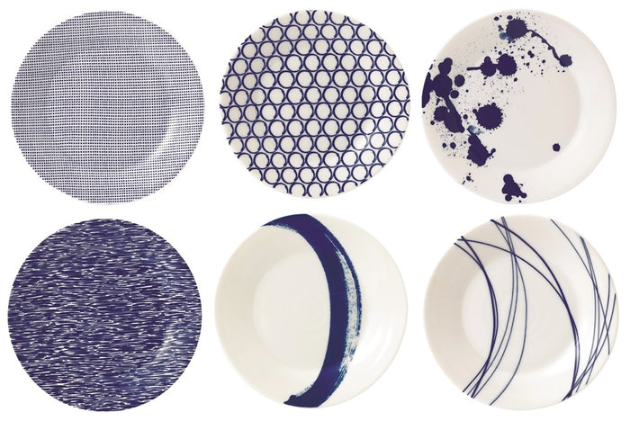 Royal Doulton Pacific Gebaksbord Ø 16 cm - 6 st.