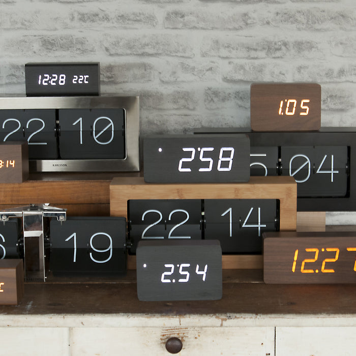 Karlsson Block Wekker 7 x 16 cm