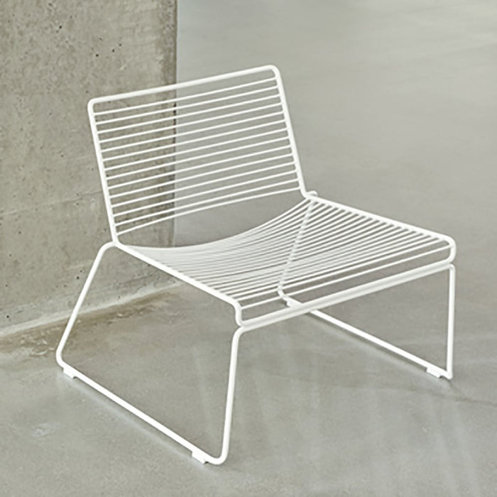 HAY Hee Lounge Chair - Wit