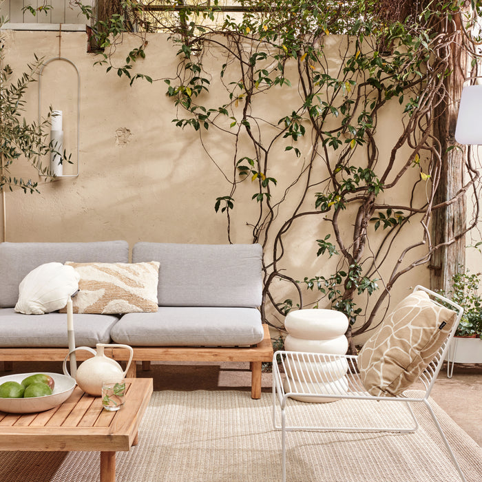 HAY Hee Lounge Chair - Wit