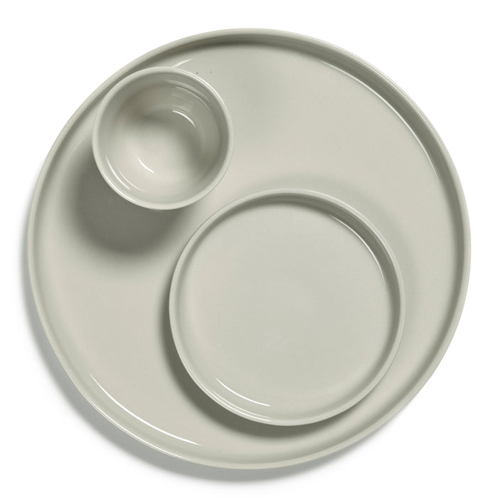 Serax Cena Bord 4 st. - Ø 26 cm - Zand