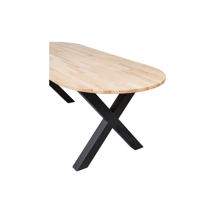 Woood Tablo Eettafel 220 x 90 cm - Bruin