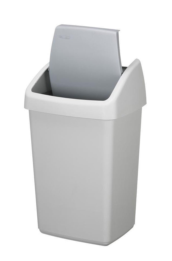 DELTA PRULLENBAK SWING WIT 25L 31 x 28 x 54 cm