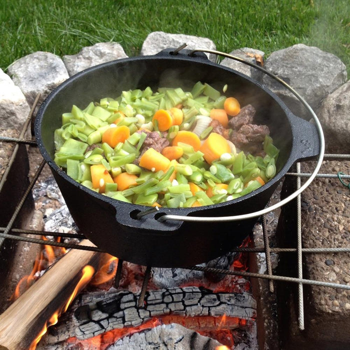 Dutch Oven 3,7L Kampvuurpot 10" - Esschert Design