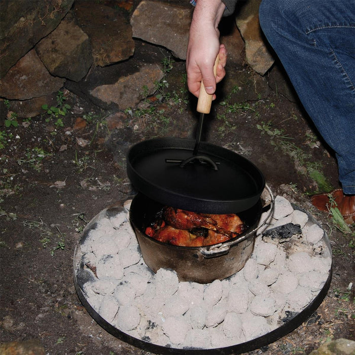 Dutch Oven 3,7L Kampvuurpot 10" - Esschert Design