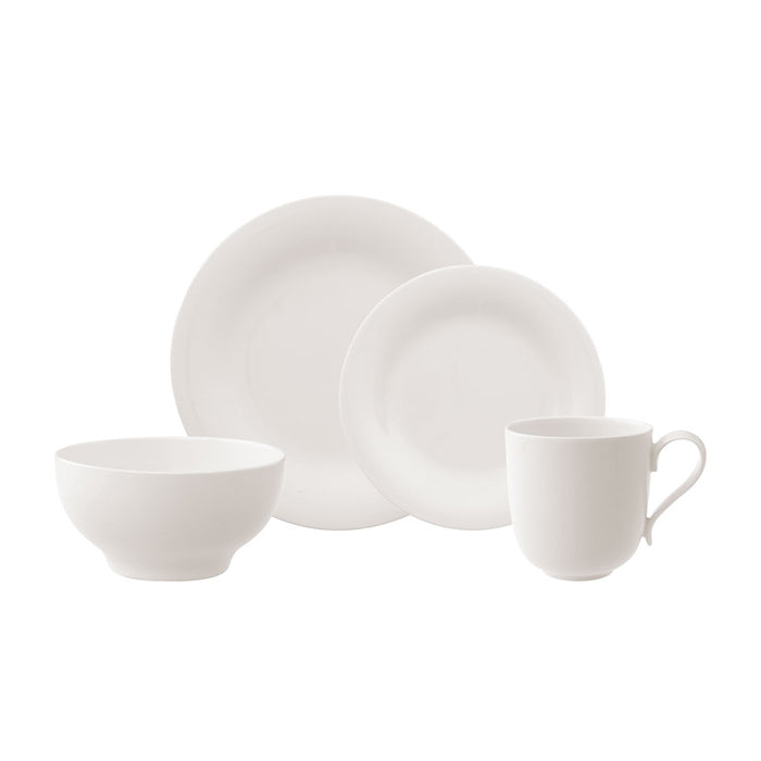 Villeroy & Boch New Cottage Basic Serviesset 8-delig - Wit