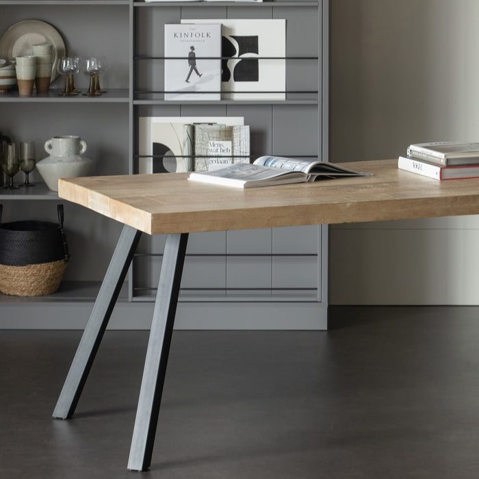 Woood Tablo Eettafel 200 x 90 - Bruin