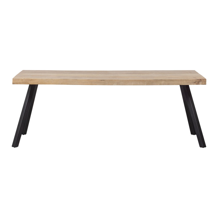Woood Tablo Eettafel 200 x 90 - Bruin