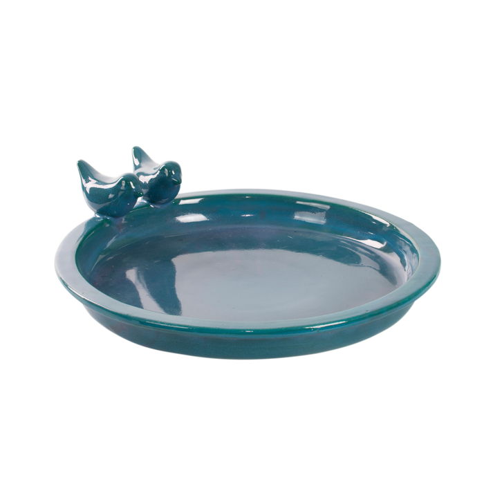 Esschert Vogelbad L - Petrol