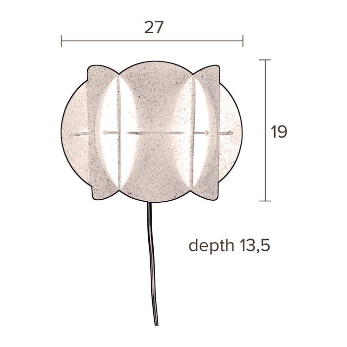 Dutchbone Corridor Wandlamp