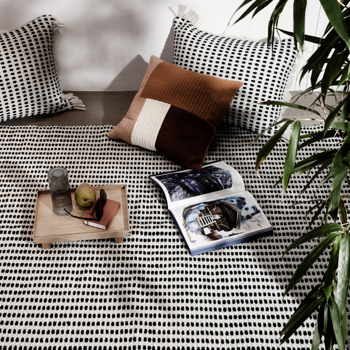 Ferm Living Shay Quilt Sierkussen 50 x 50 cm