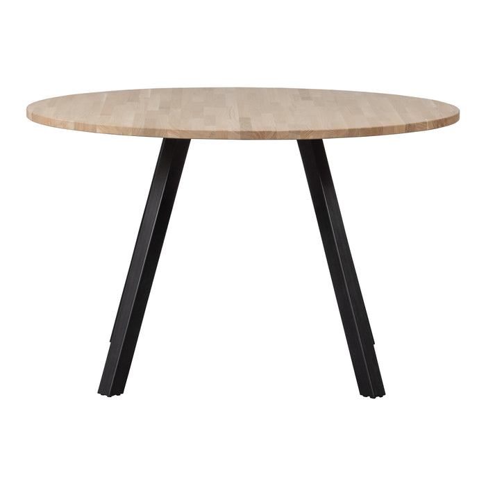 Woood Tablo Eettafel Ø 120 cm - Bruin