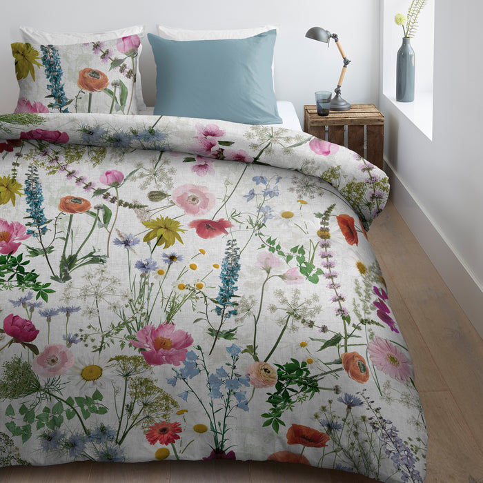 Ambiante Fay Dekbedovertrek 200 x 200/220 cm - Multicolor