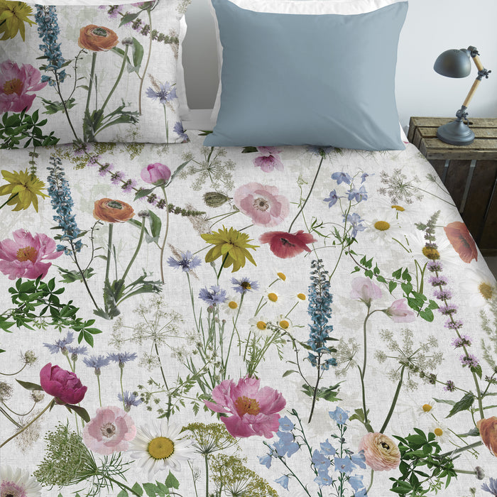 Ambiante Fay Dekbedovertrek 200 x 200/220 cm - Multicolor