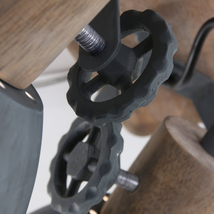 Mexlite York Wandlamp Grijs