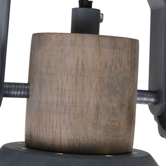 Mexlite York Wandlamp Grijs