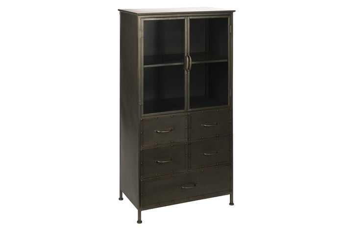 Rootsmann Industriële Buffetkast | Grijs