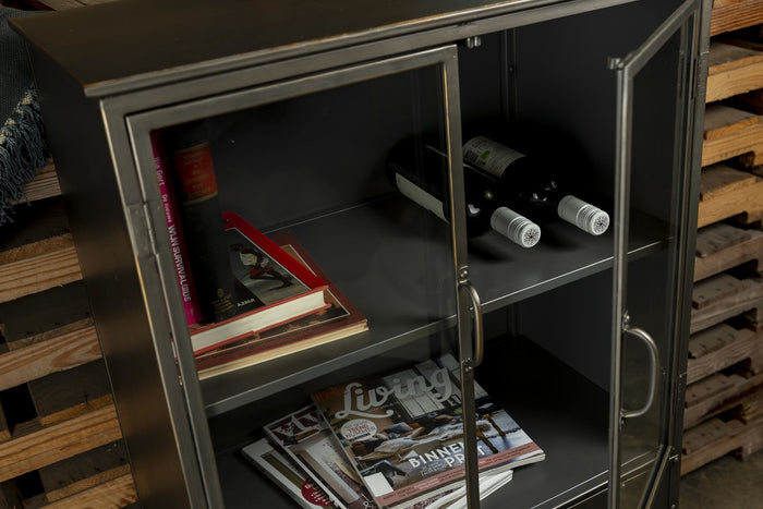 Rootsmann Industriële Buffetkast | Grijs