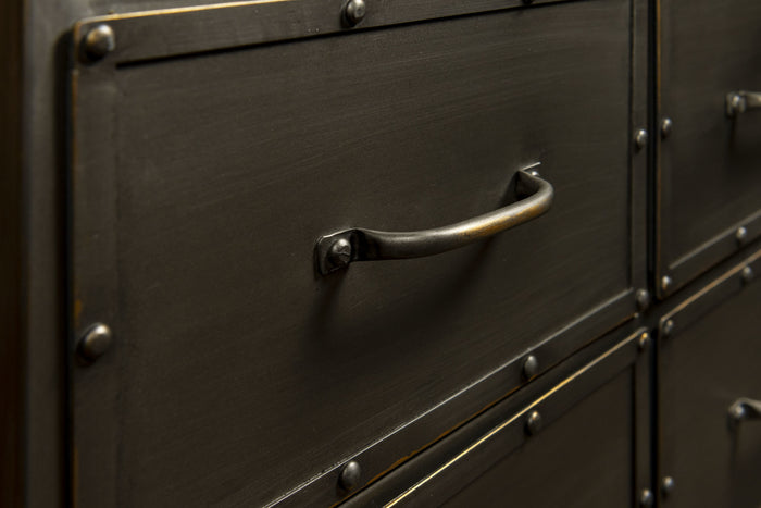 Rootsmann Industriële Buffetkast | Grijs