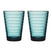 Iittala Aino Aalto Glas 0,33 L - 2 st.