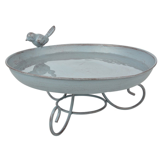 Esschert Design Vogelbad Old Look Metaal