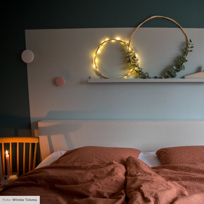 Crisp Sheets Dekbedovertrek 200 x 220 cm - Terracotta