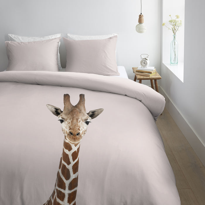 Ambiante Lucian Dekbedovertrek 240 x 200/220 - Roze