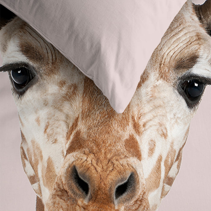 Ambiante Lucian Dekbedovertrek 240 x 200/220 - Roze