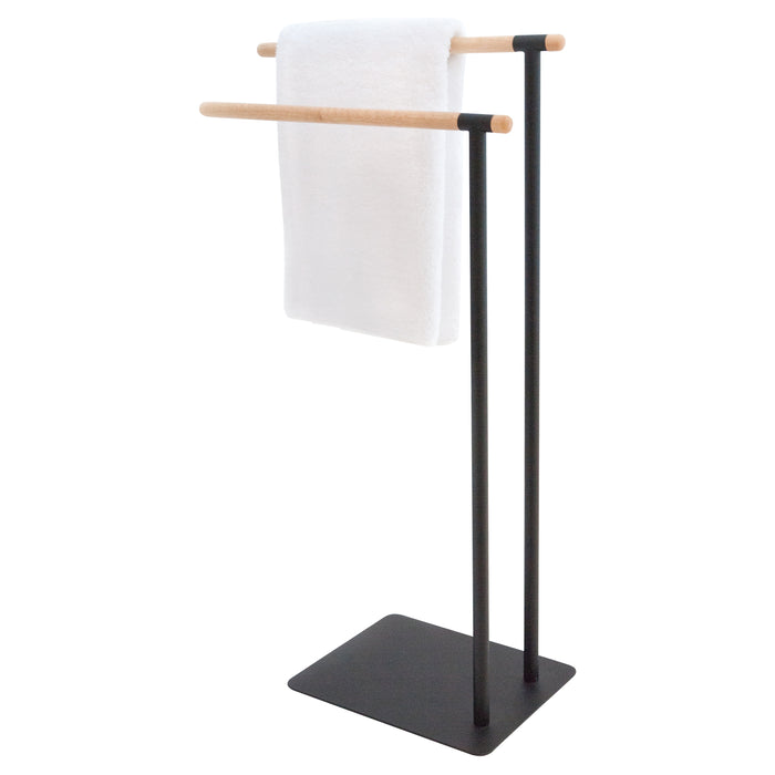 Sealskin Brix Handdoekrek Vrijstaand - Zwart