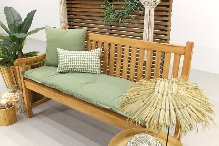 VDG Teak houten tuinbank Bison - 150 cm.