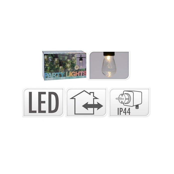 LED Feestverlichting 20 Lampjes