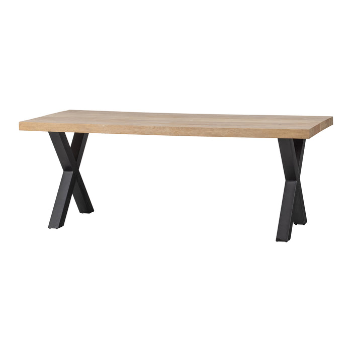 Woood Tablo Eettafel 180 x 90 - Bruin