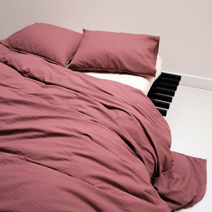 Crisp Sheets Dekbedovertrek 200 x 220 cm - Malbec