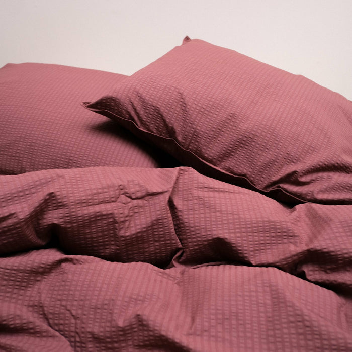 Crisp Sheets Dekbedovertrek 200 x 220 cm - Malbec