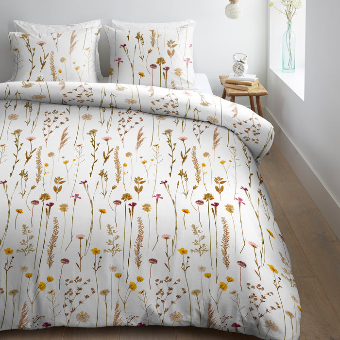 Ambiante Mara Dekbedovertrek 240 x 200/220 - Naturel