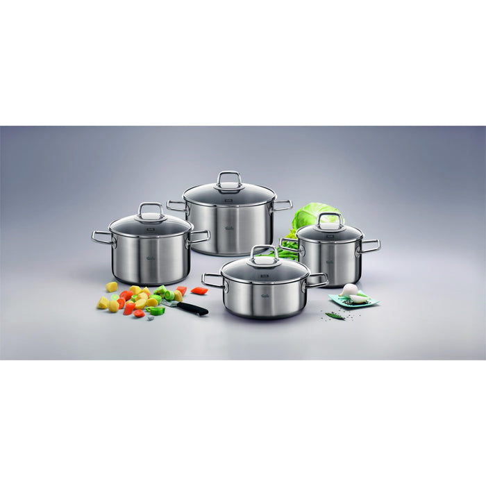 Fissler viseo pannenset, 4-delig