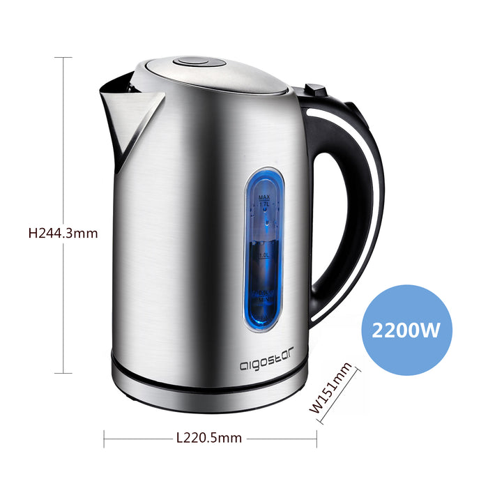 Aigostar King 30CEA - Waterkoker