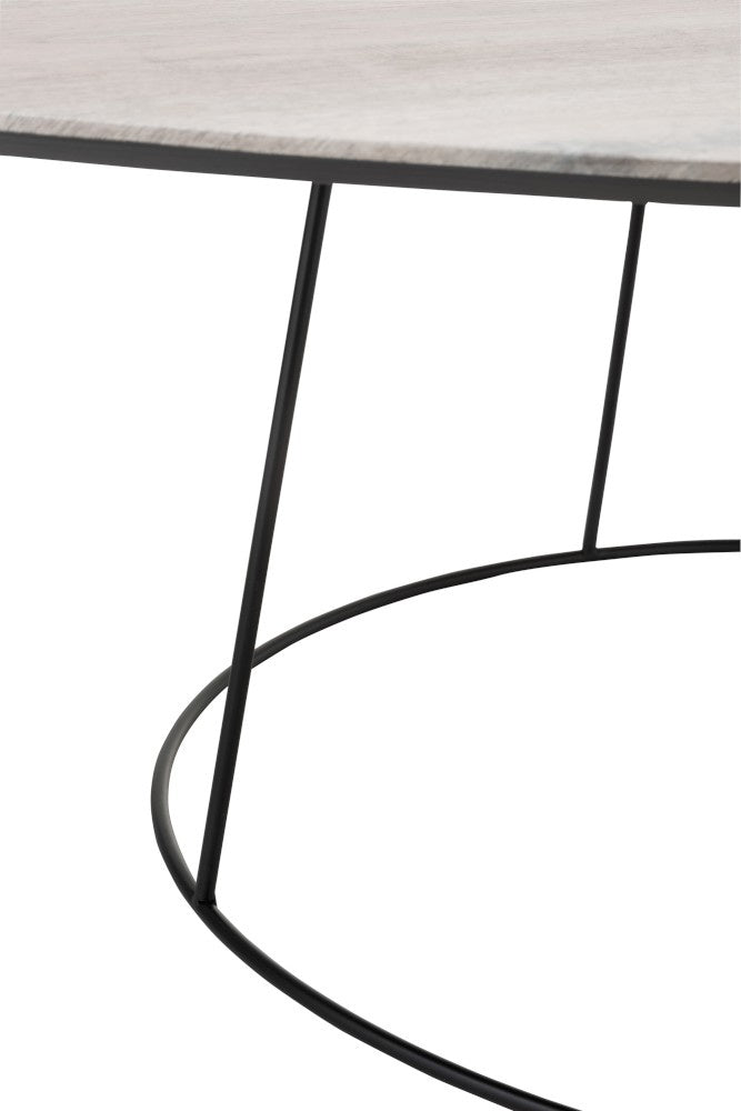 Duverger® Pure Scandinavian - Salontafel - large - vervormd ovaal - MD