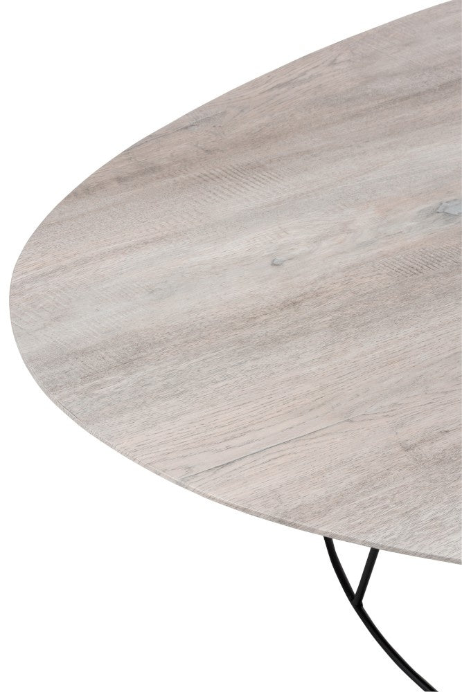 Duverger® Pure Scandinavian - Salontafel - large - vervormd ovaal - MD
