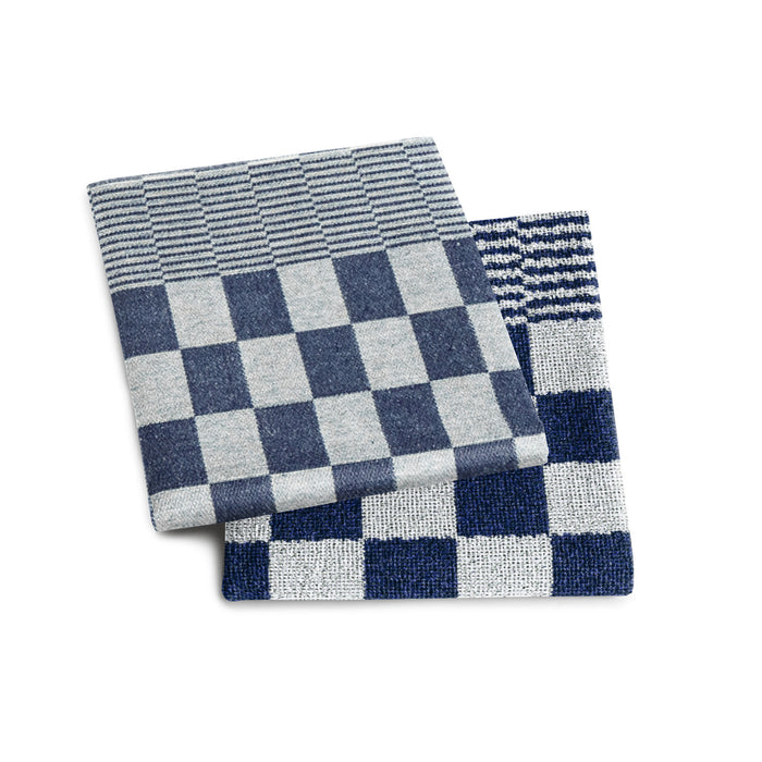 DDDDD keukendoek Barbecue - 50x55cm - Blauw - 6 stuks