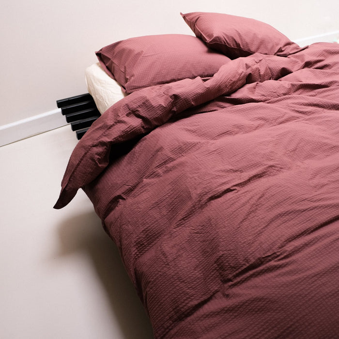 Crisp Sheets Dekbedovertrek 240 x 220 cm - Malbec