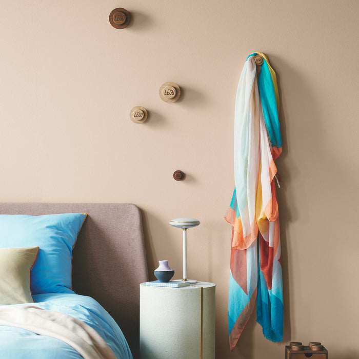 LEGO Wood Kapstokhaak - Set van 3