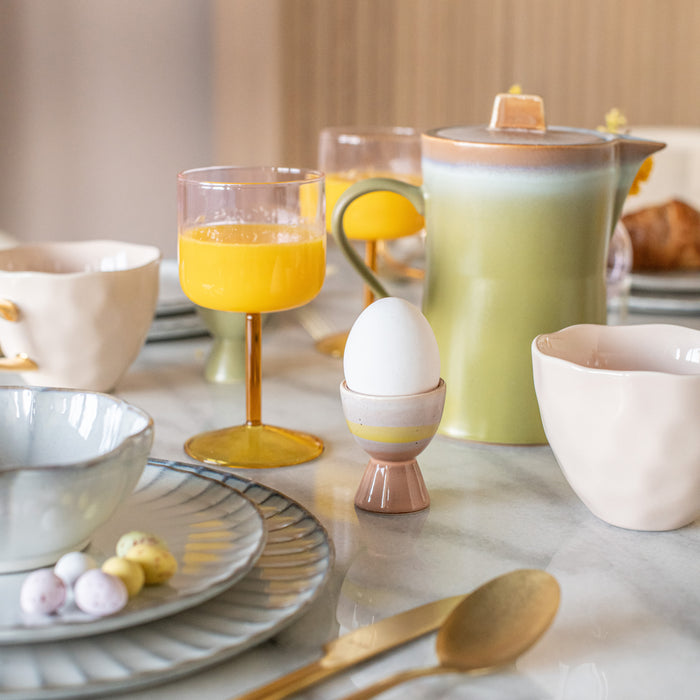 Studio About Standing Flower Bubble Vaas - Rose