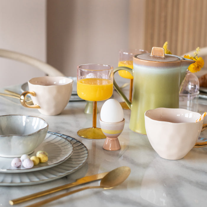 Studio About Standing Flower Bubble Vaas - Rose