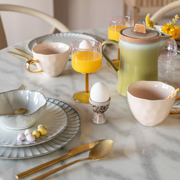 Studio About Standing Flower Bubble Vaas - Rose